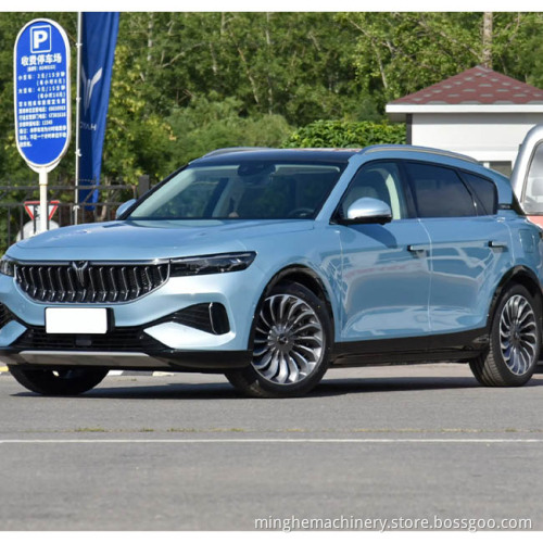 Voyah Free 2023 Model 4WD EV الفاخرة باقة الكهرباء سيارات الدفع الرباعي